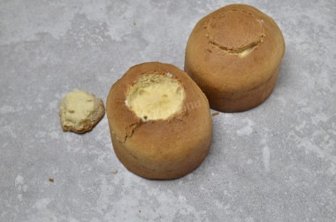 Кулич с начинкой