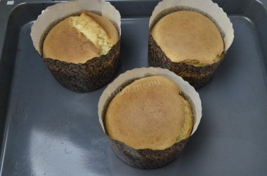 Кулич с начинкой