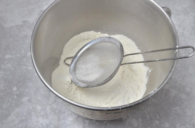 Кулич с начинкой