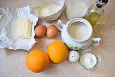 Французские блинчики