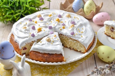Пасхальные куличи, не требующие духовки