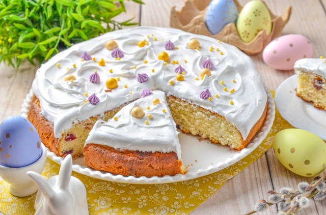 Пасхальные куличи, не требующие духовки