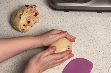 Пасхальный кулич на дрожжах