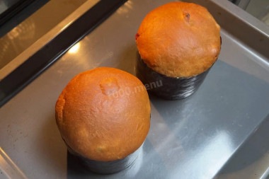 Пасхальный кулич на дрожжах