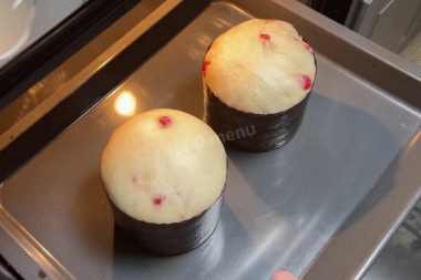 Пасхальный кулич на дрожжах