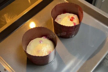 Пасхальный кулич на дрожжах