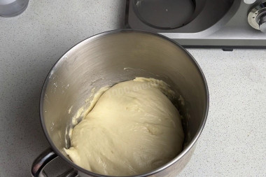 Пасхальный кулич на дрожжах