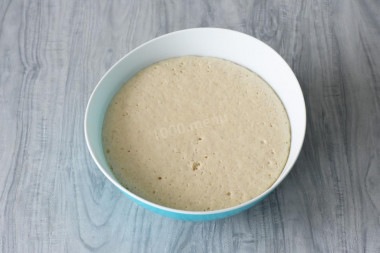 Пасхальный кулич с желатином