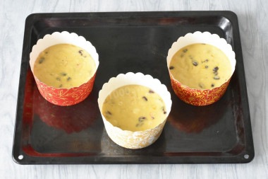 Пасхальный кулич с желатином