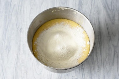 Пасхальный кулич с желатином