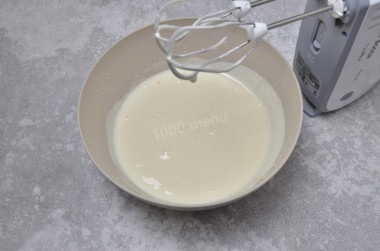 Легкий клубничный пирог