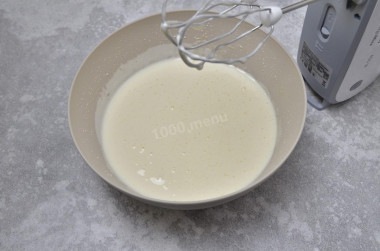 Легкий клубничный пирог