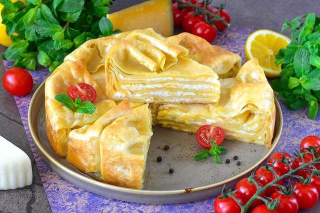 Домашний сыр Сабрани