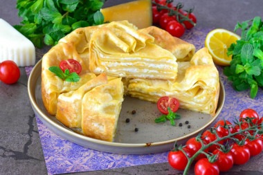 Домашний сыр Сабрани