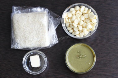 Печенье с фисташковой крошкой в ​​Дубае