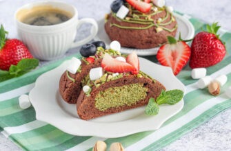 Дубайское печенье крамбл кукис с фисташковой пастой