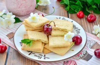 Печенье галеты в домашних условиях